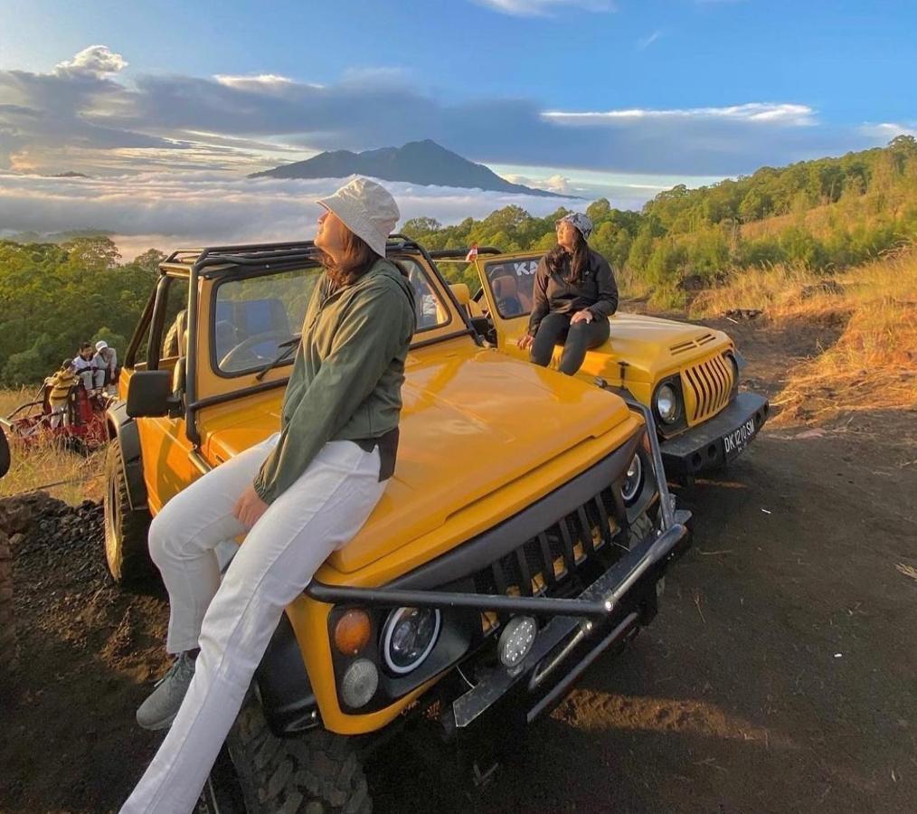 Pinggan caldera Bed & Breakfast Baturaja  Bagian luar foto