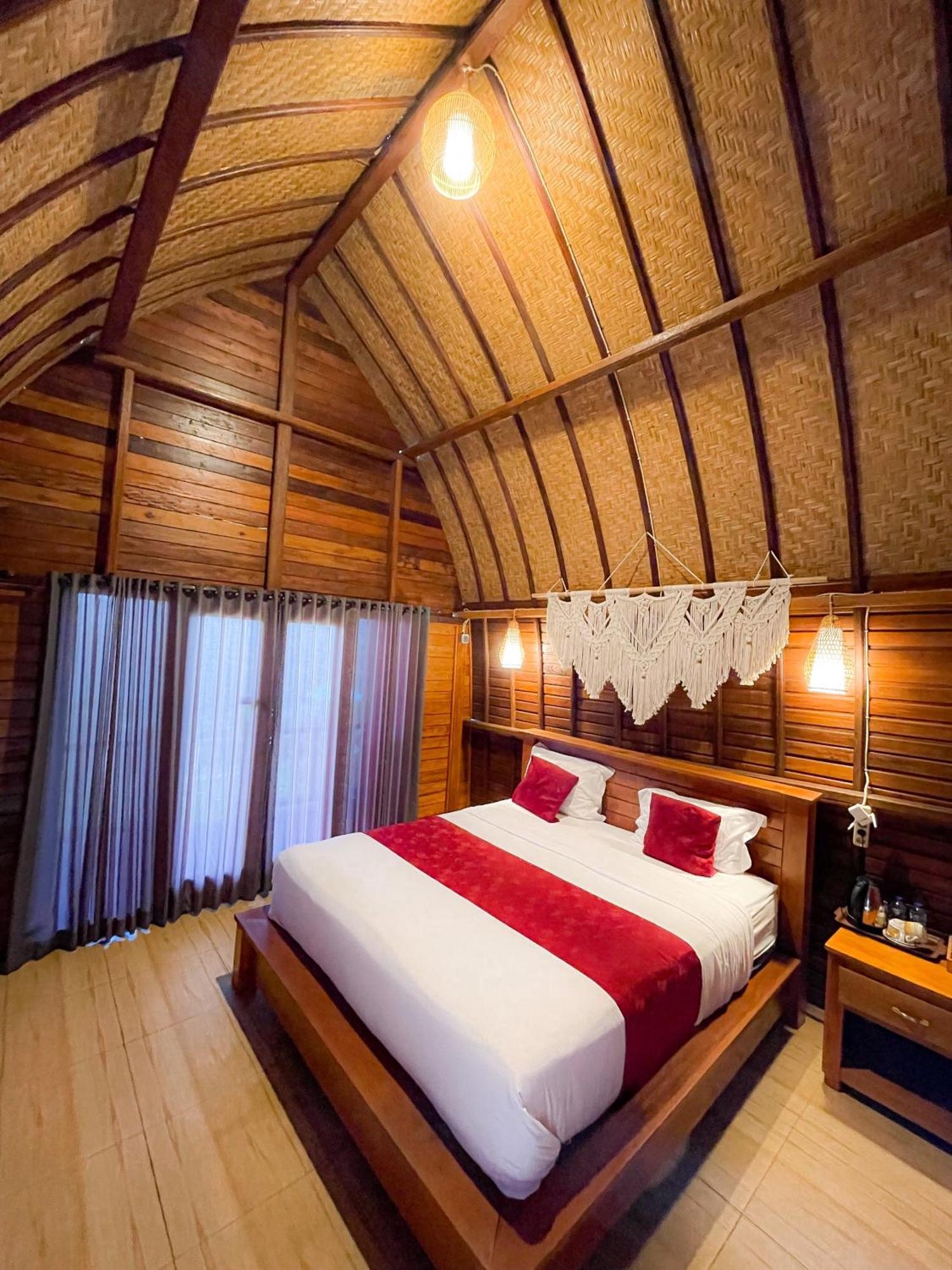 Pinggan caldera Bed & Breakfast Baturaja  Bagian luar foto